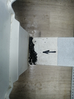 AA045851; Бампер передний; под паркт.; под омыват. (62022-3JA0H) для Infiniti/БУ; Оригинал; Р1, Мелкий дефект; 