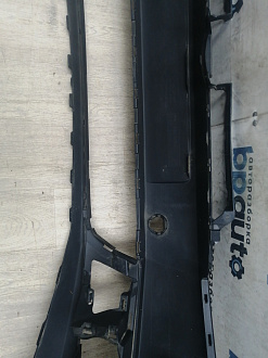 AA045978; Бампер передний; без паркт.; под омыват. (5K0807221) для Volkswagen Golf/БУ; Оригинал; Р1, Мелкий дефект; 