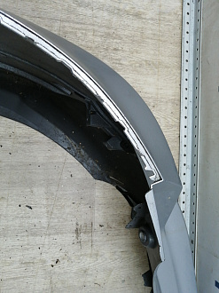 AA044902; Бампер задний; без паркт. (52159-0R150) для Toyota Rav4 40 рест. (2015 — 2019)/БУ; Оригинал; Р1, Мелкий дефект; 