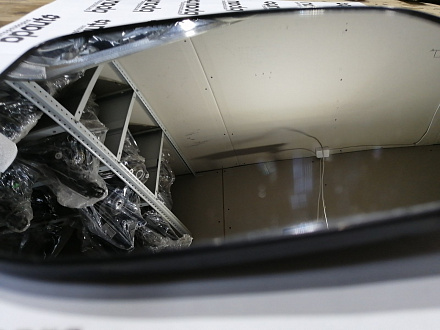AA045093; Зеркальный элемент правый (87931-12A90) для Toyota Corolla 150 (2006-2009)/БУ; Оригинал; Р1, Мелкий дефект; 
