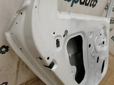 Фотография детали AA043157; Дверь задняя левая (6RU 833 055 B) для Volkswagen Polo/БУ; Оригинал; Р2, Удовлетворительное; . Фото номер 13