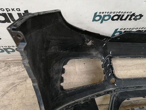 Фотография детали AA038489; Бампер передний; без паркт.; под омыват. (7P6807221B) для Volkswagen Touareg II (2010-2014)/БУ; Оригинал; Р1, Мелкий дефект; . Фото номер 23