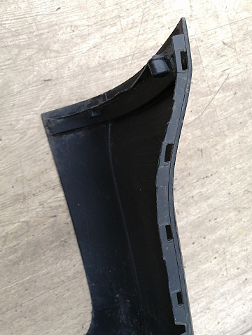 Фотография детали AA043495; Бампер задний, длинный; без паркт. (2K3807421) для Volkswagen Caddy/БУ; Оригинал; Р1, Мелкий дефект; . Фото номер 16