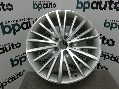 Фотография детали AA004773; Диск литой, 19x8.5J, 5x120, ET34 (36116856219) для BMW/БУ; Оригинал; Р3, Под восстановление; . Фото номер 1