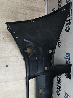 BA000184; Бампер передний; без паркт.; под омыват. (52119-05190) для Toyota Avensis/БУ; Оригинал; Р1, Мелкий дефект; 