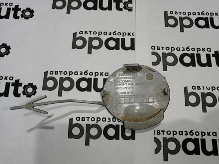 AA045220; Заглушка букс. крюка заднего бампера (13239099) для Opel Insignia Wagon (2008 - 2014)/БУ; Оригинал; Р0, Хорошее; 