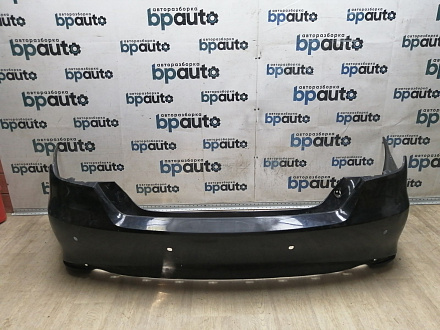 AA045419; Бампер задний; под паркт. (52159-06A30) для Toyota Camry/БУ; Оригинал; Р2, Удовлетворительное; 