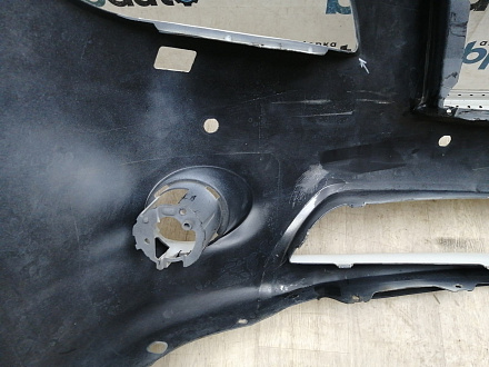 BA000206; Бампер передний; под паркт.; под омыват. (62022-1ME0H) для Infiniti/БУ; Оригинал; Р1, Мелкий дефект; 