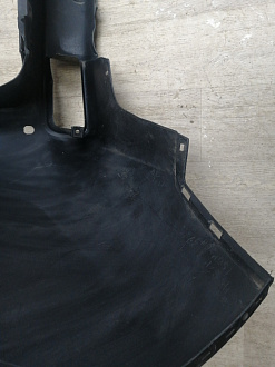 AA045785; Бампер задний; под паркт. (52159-60500) для Toyota Land Cruiser Prado/БУ; Оригинал; Р1, Мелкий дефект; 