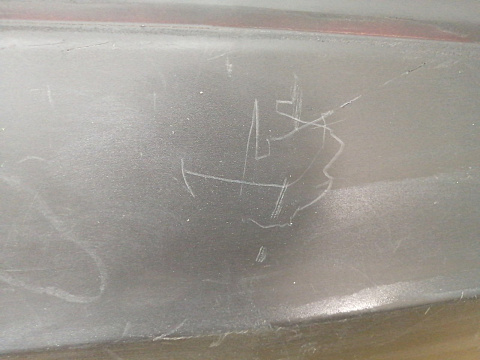 Фотография детали AA040708; Бампер задний; без паркт. (BHN9-50221) для Mazda 3 III (BM) HB (2013-2016)/БУ; Оригинал; Р2, Удовлетворительное; . Фото номер 9