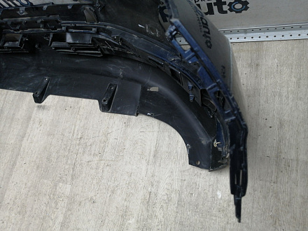 AA045835; Бампер передний; под паркт.; без омыват. (602002155AA) для Omoda C5 (2022- н.в.)/БУ; Оригинал; Р1, Мелкий дефект; 