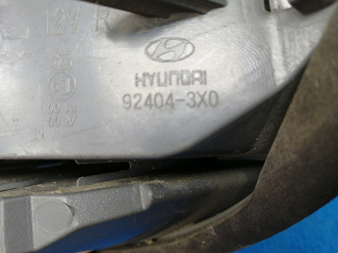 Фотография детали AA025141; Фонарь в крышку багажника правый (92404-3X000) для Hyundai Elantra V (MD) (2010-2013)/БУ; Оригинал; Р1, Мелкий дефект; . Фото номер 7