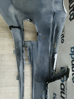 AA046091; Бампер передний; под паркт.; под омыват. (52119-33610) для Lexus ES V рест. (2009- 2012)/БУ; Оригинал; Р1, Мелкий дефект; 