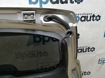 AA045142; Крышка багажника; без камер. (K0100BR0MA) для Nissan Qashqai/БУ; Оригинал; Р1, Мелкий дефект; 