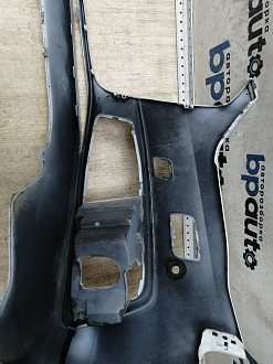 AA045705; Бампер передний, S-line; под паркт.; под омыват. (8K0 807 437 S) для Audi A4 B8/БУ; Оригинал; Р2, Удовлетворительное; 