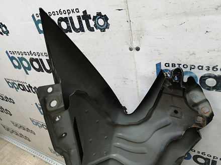 AA045198; Крыло переднее левое, без указателя поворота (EG2152210F) для Mazda CX-7/БУ; Оригинал; Р1, Мелкий дефект; 