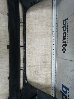 AA045594; Бампер передний; под паркт.; под омыват. (8K0 807 437 AC) для Audi A4 B8/БУ; Оригинал; Р1, Мелкий дефект; 