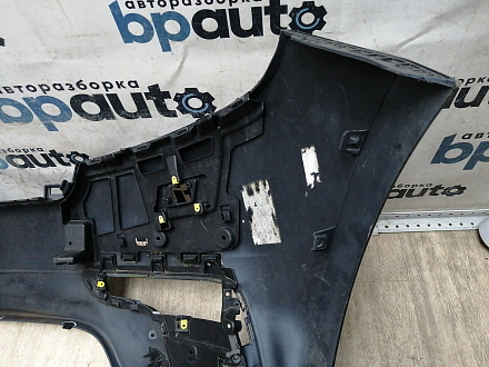 AA045882; Бампер передний; под паркт.; под омыват. (J8A2-17F003-GAW) для Land Rover Range Rover Velar L560 (2017 - 2023)/БУ; Оригинал; Р1, Мелкий дефект; 