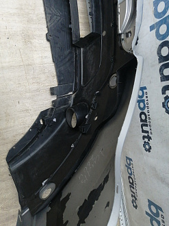 AA045257; Бампер передний; под паркт.; без омыват. ( BB5317C831) для Ford Explorer V (2011-2015)/БУ; Оригинал; Р2, Удовлетворительное; 