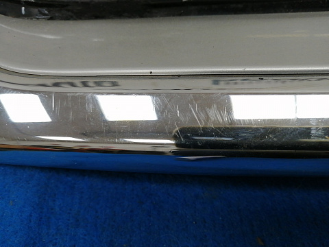 Фотография детали AA033317; Решетка радиатора (7450A992) для Mitsubishi Outlander III рест.2 (2015-2018)/БУ; Оригинал; Р2, Удовлетворительное; . Фото номер 11