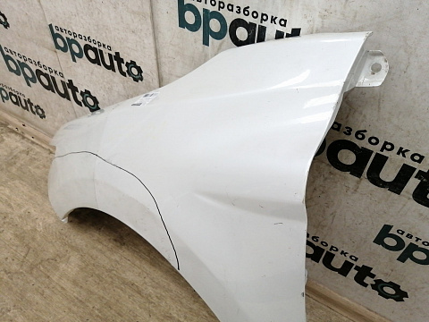 Фотография детали AA030513; Крыло переднее левое (53802-33200) для Toyota Camry/БУ; Оригинал; Р2, Удовлетворительное; . Фото номер 10