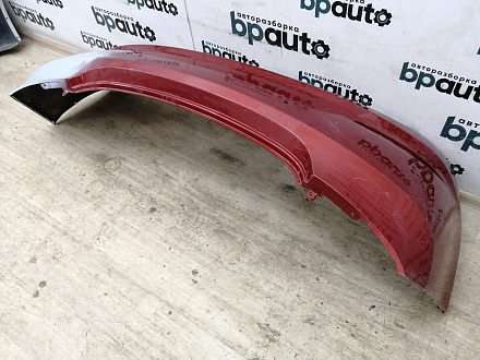 AA014680; Бампер задний; под паркт. (86611-4L700) для Hyundai Solaris I рест. HB (2014- 2016)/БУ; Оригинал; Р2, Удовлетворительное; 