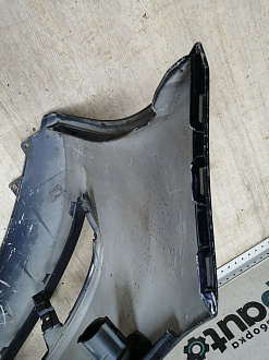 BA000134; Бампер передний; без паркт.; под омыват. (13288286) для Opel Insignia/БУ; Оригинал; Р1, Мелкий дефект; 