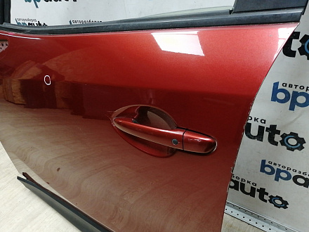 AA045195; Дверь передняя левая (KD53-59010) для Mazda CX-5/БУ; Оригинал; Р1, Мелкий дефект; 