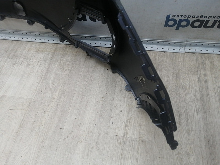 AA045996; Бампер передний; без паркт.; без омыват. (602002491AA) для Chery Tiggo/БУ; Оригинал; Р2, Удовлетворительное; 