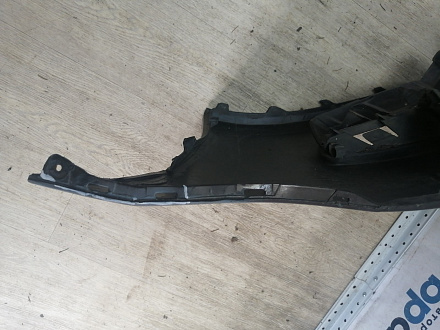 AA044500; Бампер передний; без паркт.; под омыват. (6R0807221) для Volkswagen Polo V Hatchback (2009-2013)/БУ; Оригинал; Р1, Мелкий дефект; 