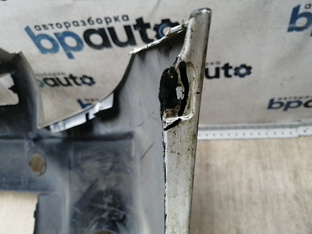 AA045916; Бампер передний; без паркт.; без омыват. (52119-02A90) для Toyota Auris I рест. (2010- 2013)/БУ; Оригинал; Р1, Мелкий дефект; 