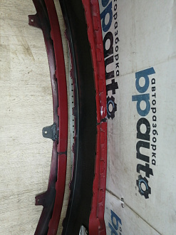 AA046086; Бампер передний; под паркт.; под омыват. (52119-33610) для Lexus ES V рест. (2009- 2012)/БУ; Оригинал; Р1, Мелкий дефект; 