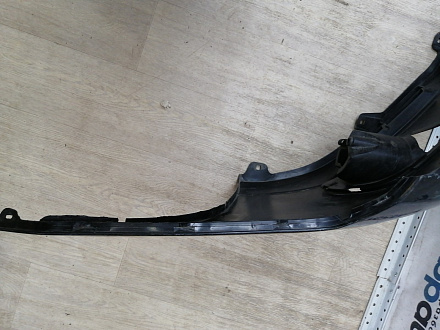 AA044604; Бампер передний; под паркт.; без омыват. (52119-0E914) для Toyota Highlander II рест. (2010 - 2013)/БУ; Оригинал; Р1, Мелкий дефект; 