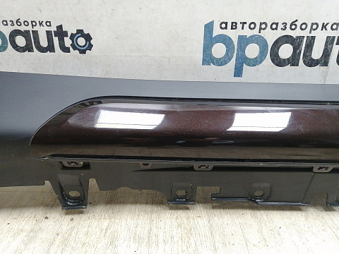 Фотография детали BA000128; Накладка порога правая (51177308056) для BMW Х5 III (F15) (2013-2018)/БУ; Оригинал; Р0, Хорошее; . Фото номер 3