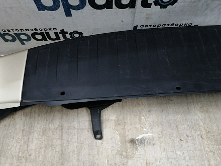 BA000196; Бампер задний; под паркт. (52159-42170) для Toyota Rav4/БУ; Оригинал; Р1, Мелкий дефект; 