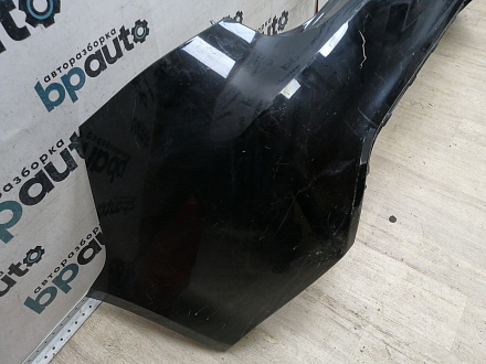 AA046116; Бампер задний; без паркт. (86611-4Y000) для Kia Rio III Sedan (2011- 2015)/БУ; Оригинал; Р1, Мелкий дефект; 