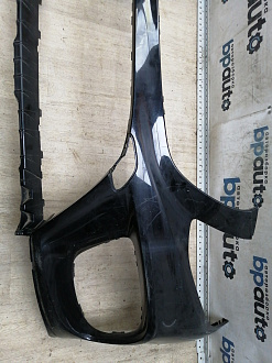 AA046098; Бампер передний, AMG; под паркт.; без омыват. (A2928851825) для Mercedes-Benz GLE coupe I (С292) (2015-2019)/БУ; Оригинал; Р2, Удовлетворительное; 