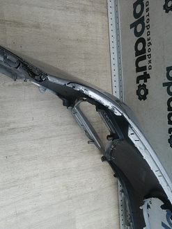 AA045999; Бампер передний; без паркт.; без омыват. (602002491AA) для Chery Tiggo/БУ; Оригинал; Р2, Удовлетворительное; 