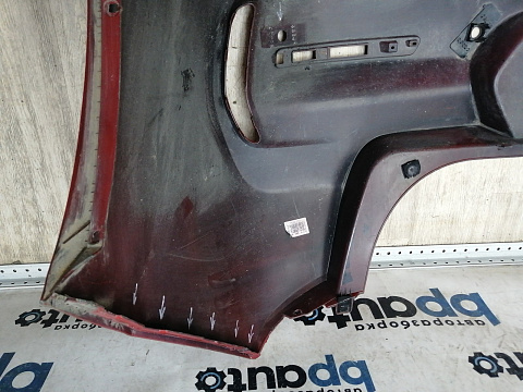 Фотография детали BA000274; Бампер задний, GT Line; под паркт. (86611-K0600) для Kia Soul III (2019-2022)/БУ; Оригинал; Р1, Мелкий дефект; . Фото номер 15