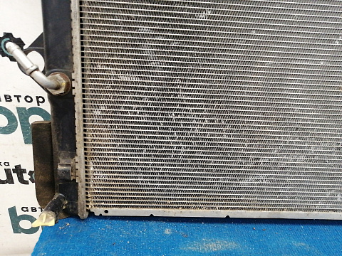 Фотография детали AA037832; Радиатор охлаждения (16400-38250) для Lexus GX460 II (2009 — 2013)/БУ; Оригинал; Р1, Мелкий дефект; . Фото номер 5