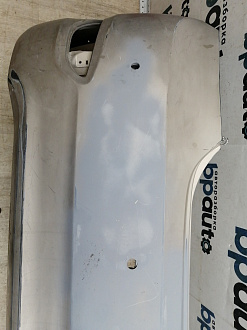 BA000145; Бампер задний; под паркт. (86611-4L000) для Hyundai/БУ; Оригинал; Р1, Мелкий дефект; 