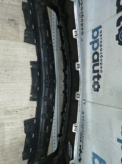 AA045052; Бампер передний; под паркт.; под омыват. (95122388) для Opel Mokka (2012 - 2015)/БУ; Оригинал; Р1, Мелкий дефект; 