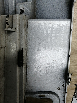 AA045869; Бампер передний; под паркт.; без омыват. (602002155AA) для Omoda C5 (2022- н.в.)/БУ; Оригинал; Р1, Мелкий дефект; 