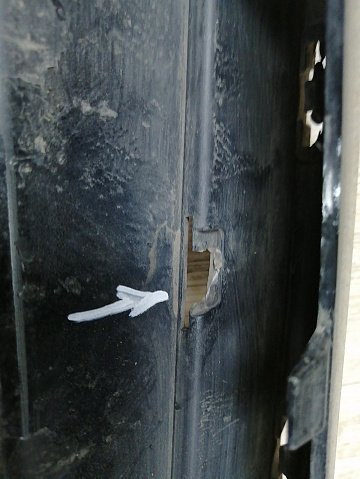 Фотография детали AA044846; Бампер передний; под паркт.; без омыват. (A1188853901) для Mercedes-Benz CLA-klasse II (C118, X118) (2019-2023)/БУ; Оригинал; Р1, Мелкий дефект; . Фото номер 22