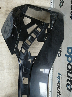 AA045374; Бампер передний; без паркт.; без омыват. (5CG807221B) для Jetta VS5 I (2020-2022)/БУ; Оригинал; Р1, Мелкий дефект; 