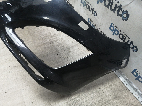 Фотография детали AA044508; Бампер передний; без паркт.; под омыват. (GDK4-50031) для Mazda 6 GH/БУ; Оригинал; Р2, Удовлетворительное; . Фото номер 2