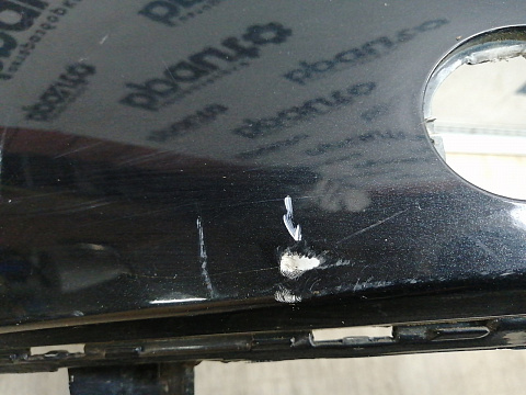 Фотография детали AA045305; Бампер передний; без паркт.; под омыват. (13288286) для Opel Insignia/БУ; Оригинал; Р1, Мелкий дефект; . Фото номер 7