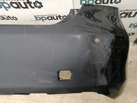 AA038073; Бампер задний ; под паркт. (52159-50120) для Lexus LS IV рест. (2010- 2012)/БУ; Оригинал; Р1, Мелкий дефект; 