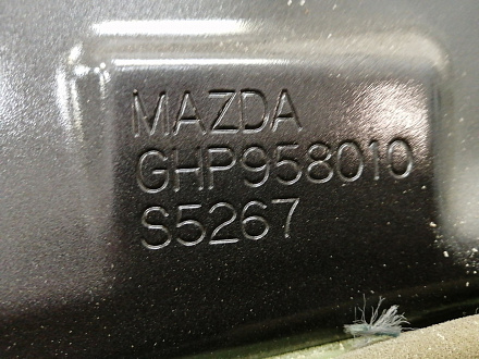 AA039784; Дверь передняя правая (GHP-958010) для Mazda 6 GJ/БУ; Оригинал; Р0, Хорошее; 