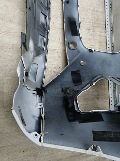 AA045930; Бампер передний; без паркт.; без омыват. (2803105XST01A) для Haval Jolion I (2021-2023)/БУ; Оригинал; Р2, Удовлетворительное; 